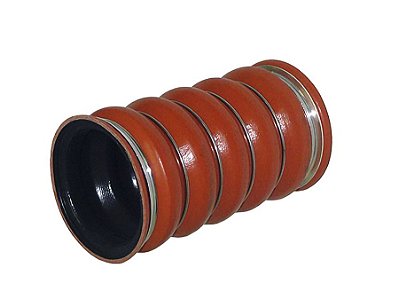 Mangueira Intercooler Vermelha 4An 175MM sem Anel para Scania 114/124 - 1358202
