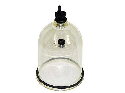 Copo para Filtro Racor 900 Fgs Compatível com Sca Série 3 - 524014