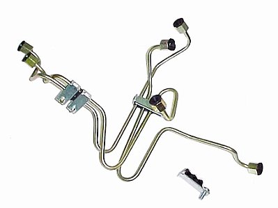 Jogo de Canos Injetores para 1º, 2º e 3º Cilindros Scania 113 - 365484