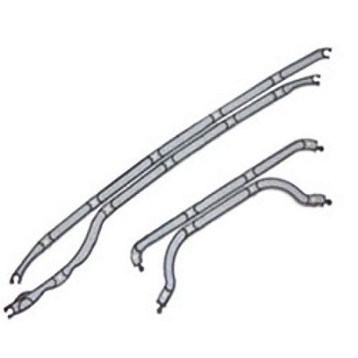 Junta Carter 4 Partes para Sca P/G/R/T 2011 Motores D9 DC9 D13 D13A D1 - 1520507