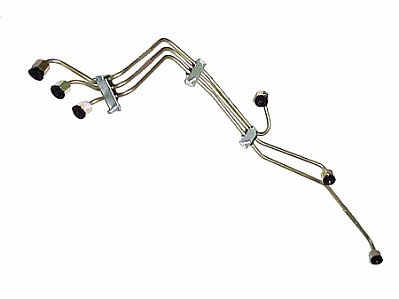 Jogo de Canos Injetores para 4º, 5º e 6º Cilindro Scania 113 - 1302531