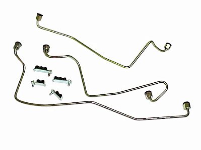 Kit Tubos Injetores para 4º, 5º e 6º Cilindro Scania 113 - 365488