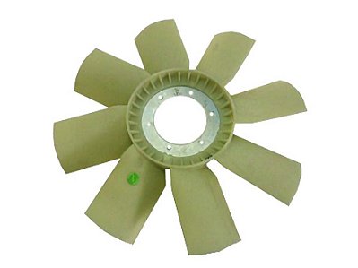 Hélice de Refrigeração 8 Pás 6 Furos sem Viscosa para Scania 114 Antigo/113 - 1321876