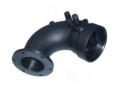 Curva com Freio Motor para Escape Scania 113/113HW - 1671745
