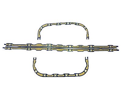 Junta Carter Embalagem Individual para Sca Série 5 5 Cilindros - 1865676