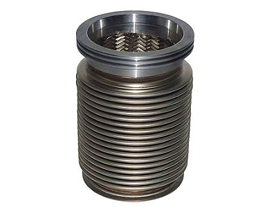 Kit Amortecedor de Vibração do Sistema de Escape Dianteiro para Scania Série 4 Ônibus e Caminhões - 1428892