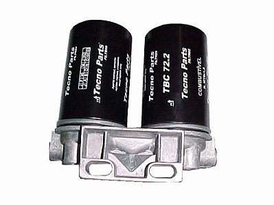 Filtro Blindado de Combustível com Suporte para Sca T-112/R-112/T-113 - 170868