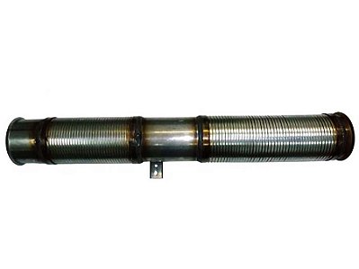 Flexível Inox 820mm Comprimento e 110mm Interno Saída Mo para Scania P114/P124/P94/R114/R124/R470/T124/T114 - 1505748