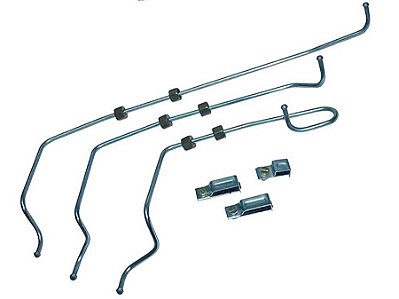 Jogo de Canos Injetores para 4º, 5º e 6º Cilindro Sca DS 11-TR112/M/H/HS/E/ES Scania Diesel - 312220