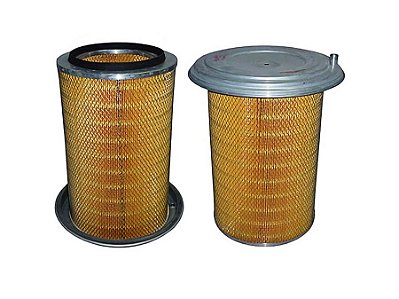 Elemento de Filtro de Ar com Tampa Superior para Dreno Sca P93/112/113/143 - 261185