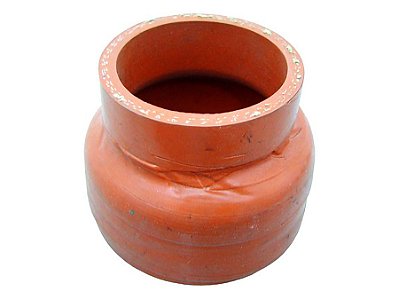 Mangueira Cônica Intercooler Direita/Esquerda 62X90mm com Alternador 90mm para Sca K112/113 - 1672220