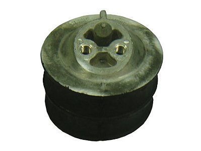 Coxim Dianteiro de Motor Ferro Fundido 2 Furos para Scania T114/R124/P94/94H Série 4 - 1336885