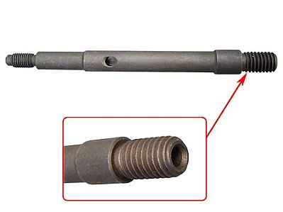 Eixo para Filtro Rotativo 141MM Sca T/R 113/T114 - 362257