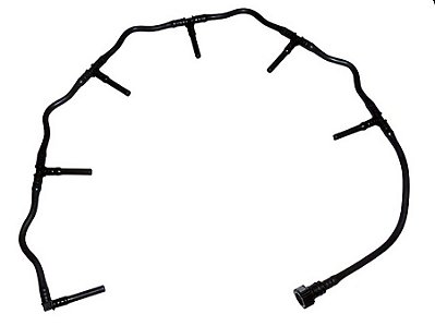 Tubo de Sangria em Plástico para 6 Cilindros com Emenda 1ª Linha - Sca Série 5 - 1507014