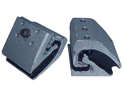 Coxim Dianteiro do Motor para Scania Série 5 Motor 450/500/P/G/R NTG DC13 - 2506780