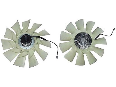 Hélice de Radiador 11 Pás 750mm Externa com Visco para Sca Série Euro 5 - 2035612