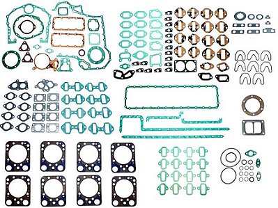 Jogo de Junta para Motor com Cabeçote Scania LK/TR 142/142 - 551437