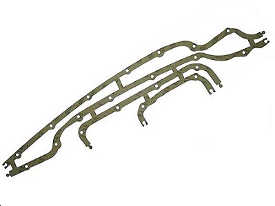 Junta do Sub-Cárter para Motor D13 Scania Ônibus 2004 em diante - 1909699