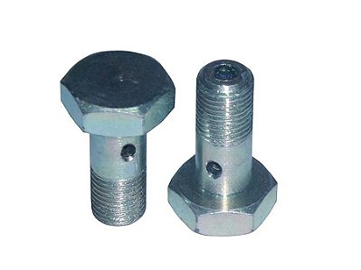 Kit Parafuso Banjo Vazado 10X1X23.5 com 2 Furos para Sca 111/112/K112 - 278082
