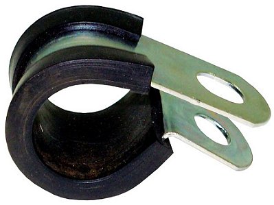Kit Abraçadeira Borracha para Tubo 16mm 5/8 a 13/16 para Sca Todos - 804578