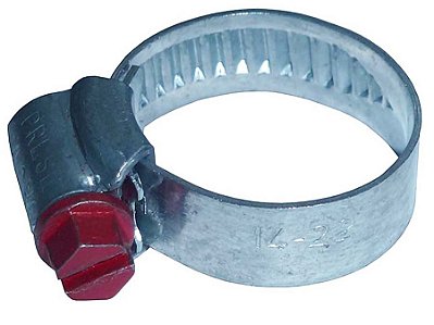 Kit Abraçadeira para Mangueira 14X22X9MM Suprens para Sca Todos - 796351
