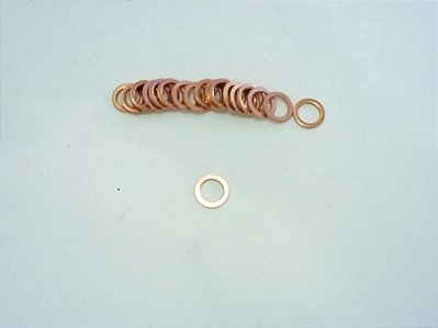 Kit Arruela de Cobre 10X14X1,3MM para Sca F-113 - 812412