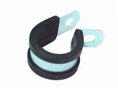Kit Abraçadeira com Borracha para Tubo 20 a 25MM 13/16 A1 - Para Sca Todos - 813938