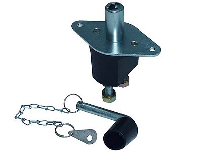 Chave Geral Manual 250A Voltagem  Para Sca SCANIA G400/G440 TODOS/P250/P310/P360/R4 - 2000391