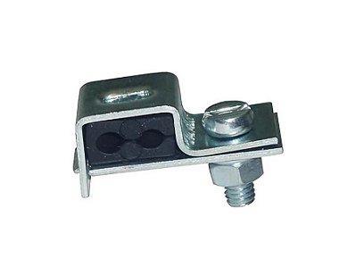 Kit Abraçadeira Dupla para Cano Injetor Sca K113/BR116/FTSK112 - 324688