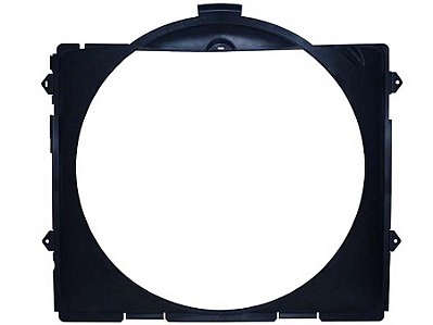 Defletor de Radiador para Scania Geração R Todos Modelos - 2324953