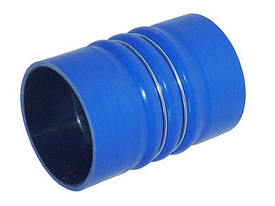 Mangueira Silicone Azul com 2 Anéis de Aço J para SCA 112/112/142 - 488368