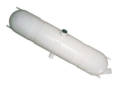 Tanque de Expansão para Radiador com 1 Bico em Cada Lado Sca Ônibus 124 Série 4 Motor Dianteiro - 452132