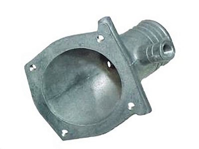 Tubo Inferior do Radiador de Água para Scania 113/143 - 372111