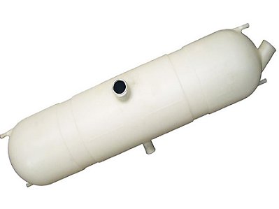 Tanque de Expansão para Radiador sem Tampa 4 Bicos Aberto para Sca Ônibus Todos Modelos - 485327