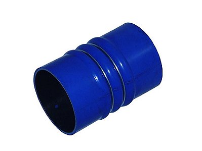 Mangueira Silicone Azul com Anéis de Aço 89x150 para Scania 112/113/142 90x140 4 Lonas