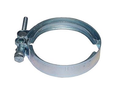 Kit Abraçadeira Galvanizada para Canaleta de Turbina Sca Série 4/5 para Mangueira BR 507479 - 1857864
