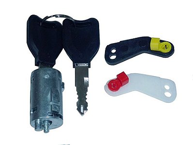 Miolo da Macaneta Externa com Chave para Porta Volvo VM - 20502660