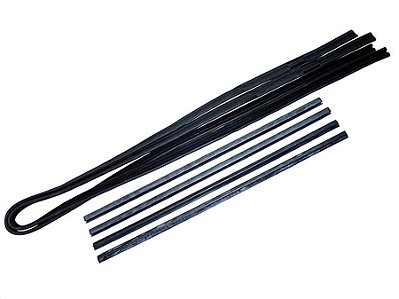 Kit Canaleta com Pestana para Volvo NL10/NL12 - 8124894