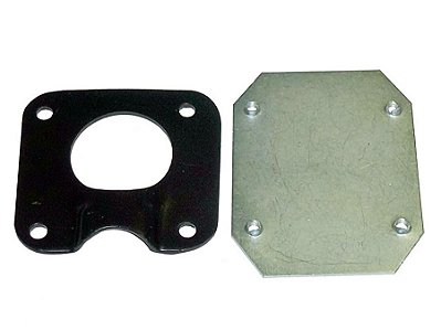Placa de Fixação do Capô para Volvo EDC/NL 10/12 Até 1999 - 3159779