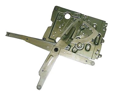 Máquina de Vidro Elétrica Lado Esquerdo sem Motor Volvo NH/FM/FH - 3176545
