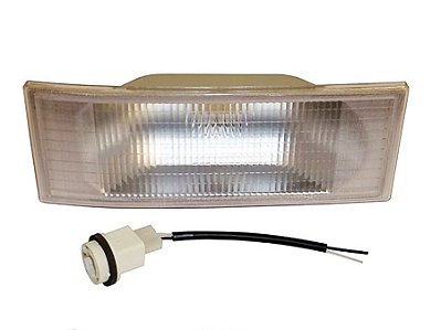 Lanterna Estacionamento Acrílica Lado Direito ou Esquerdo com Soquete Volvo FH12 1994 a 2003 - 3981666