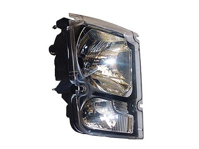 Farol Nino H4 Carcaça Preta Lado Direito para Volvo VM 2006 - 20818771
