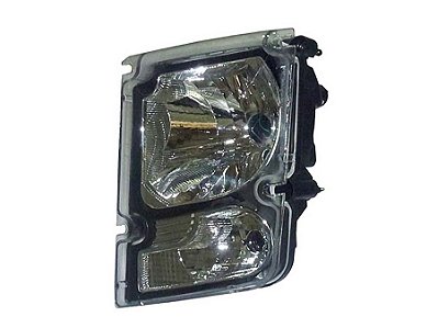 Farol Nino H4 Carcaça Preta Lado Esquerdo para Volvo VM 2006 - 20818763