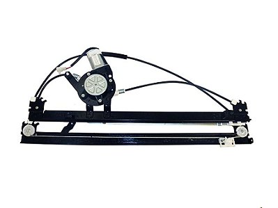Máquina de Vidro Elétrico Traseiro com Motor 24 Volts Lado Esquerdo Volvo VM 2004 - 20557552