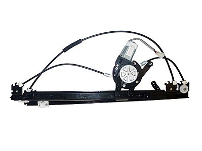 Máquina de Vidro Elétrico Traseiro com Motor 24 Volts Lado Direito Volvo VM 2004 em diante - 20557554