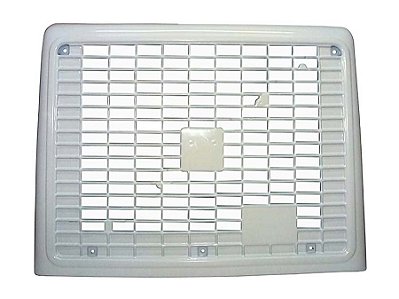 Grade Plástica Frontal do Capô para Volvo NLD/EDC - 8124492