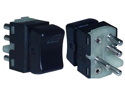 Interruptor para Vidro Elétrico Lado Esquerdo Volvo EDC/FH/NH/FM - 3944084