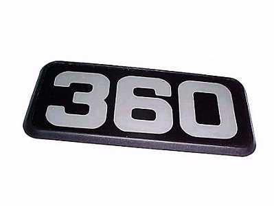 Letreiro em Plástico Rígido para Volvo - 20360289
