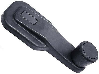 Manivela de Vidro Cinza Escuro com Estrias para Volvo N10/N12/NL12/EDC - 8128482