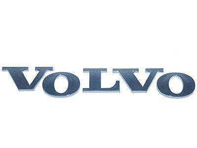 Letreiro Injetado Cromado para Volvo FH14 2016 em diante - 21409437